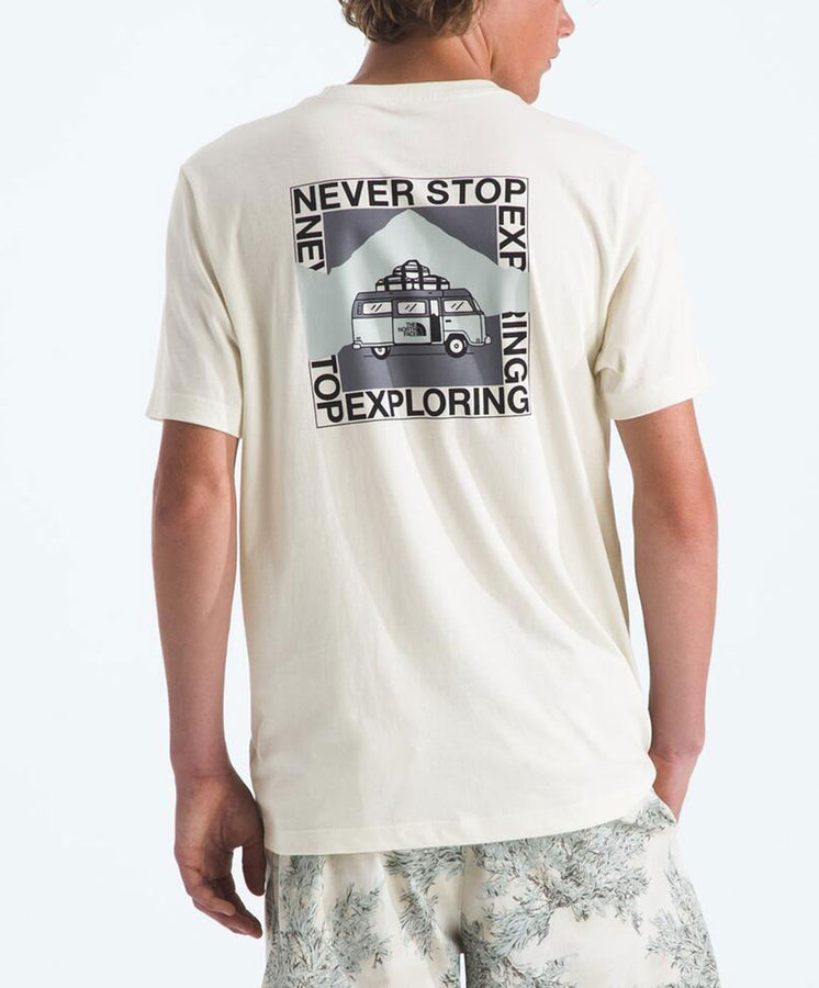 The North Face Escape The City T-Shirt Spring 2026 | WHITE DUNE (QLI)