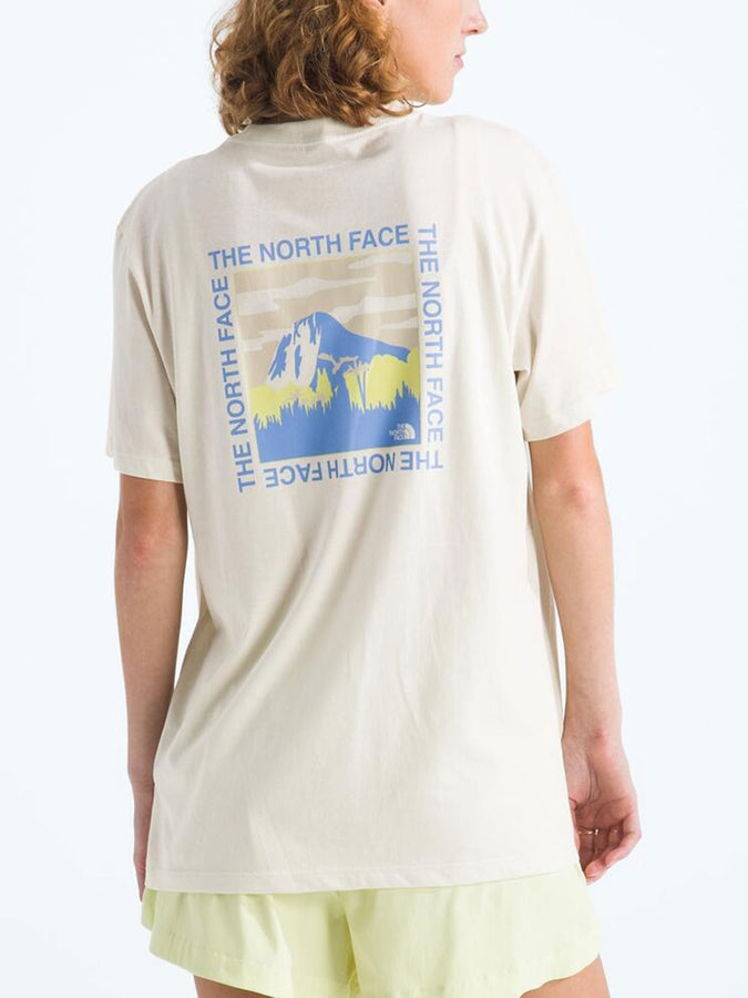 The North Face All Day Beauty Relaxed T-Shirt Spring 2026 | WHITE DUNE (QLI)