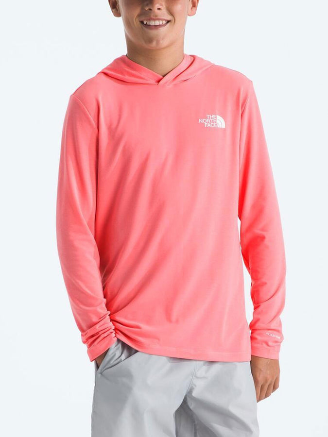 The North Face Adventure Widflower Views Hoodie Spring 2026 | CORAL CRUSH (G52)