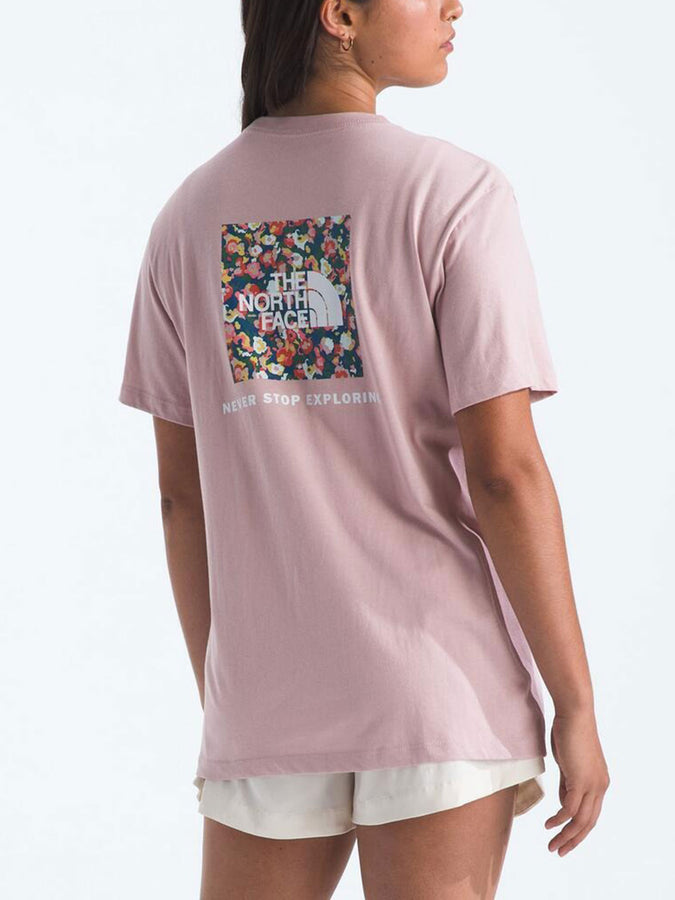 The North Face Wildflower Relaxed T-Shirt Spring 2026 | METAL PINK (0SO)