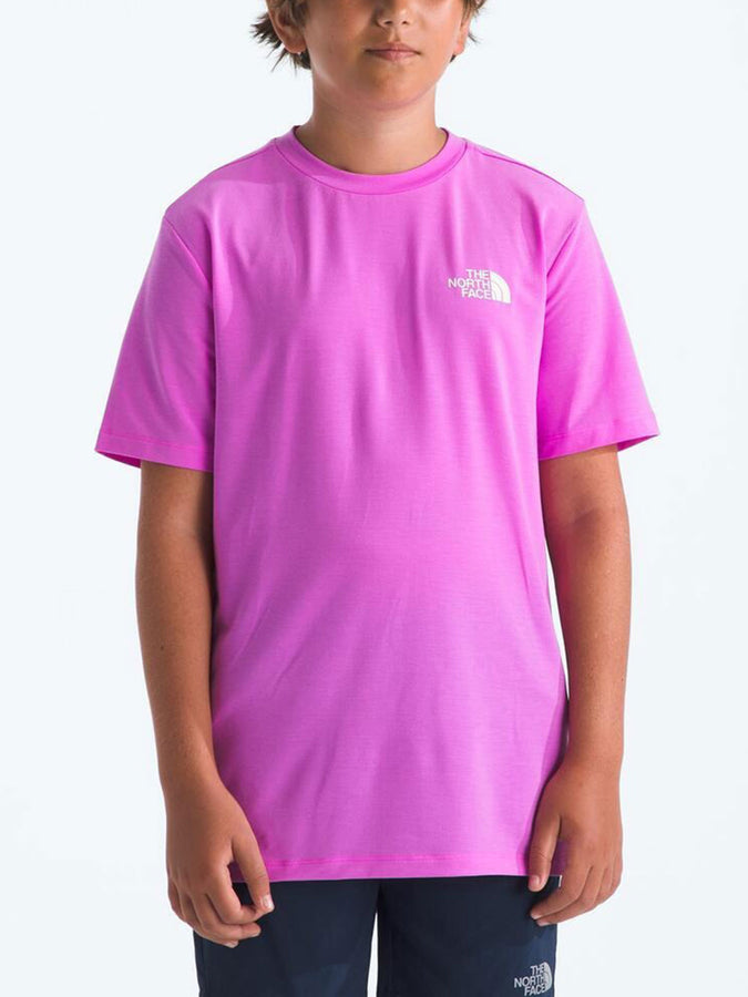 The North Face Adventure Wildflower T-Shirt Spring 2026 | VIOLET CROCUS (QIX)