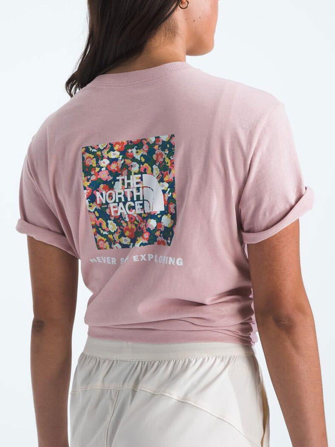 The North Face Wildflower Relaxed T-Shirt Spring 2026 | METAL PINK (0SO)