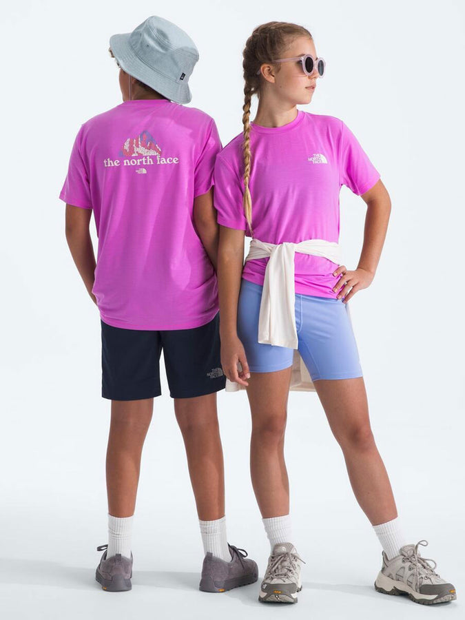 The North Face Adventure Wildflower T-Shirt Spring 2026 | VIOLET CROCUS (QIX)