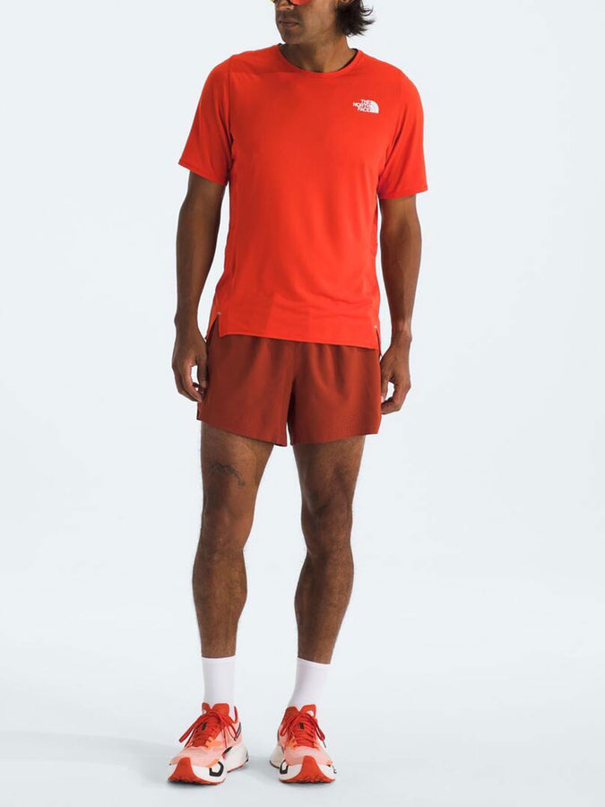 The North Face Summit High Trail T-Shirt Spring 2026 | LAVA RED (G6L)