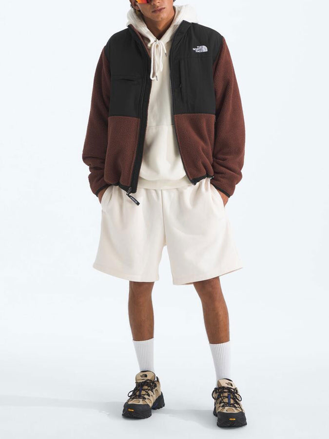 The North Face Retro Denali Jacket Spring 2026 | EMBER SOIL/TNF BLACK (JX7)