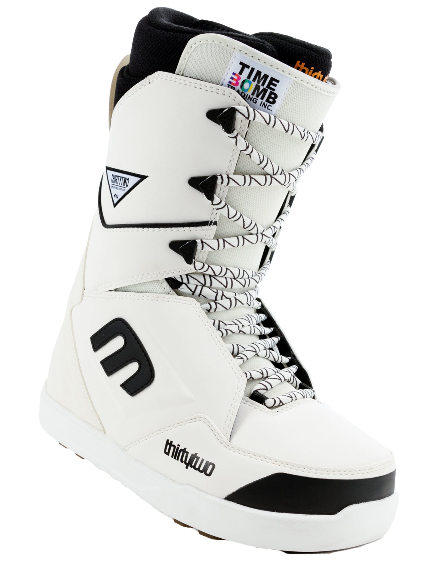 ThirtyTwo x Timebomb 30 Years Lashed Snowboard Boots 2024