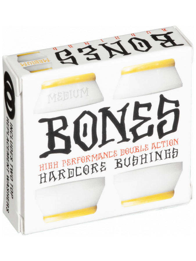Bones Medium Bushings | WHITE