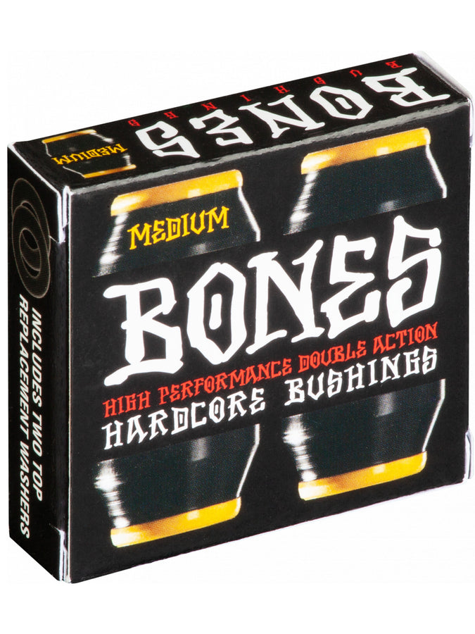 Bones Medium Bushings | BLACK
