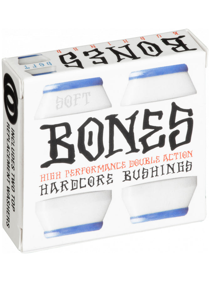 Bones Soft Bushings | WHITE
