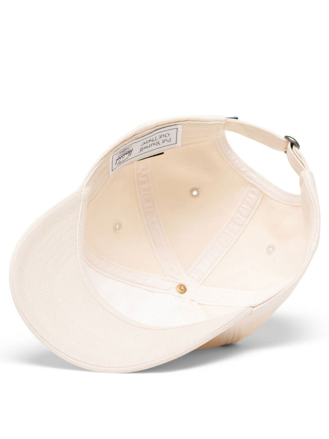 Herschel Sylas Classic Strapback Hat | VINTAGE WHITE (06726)