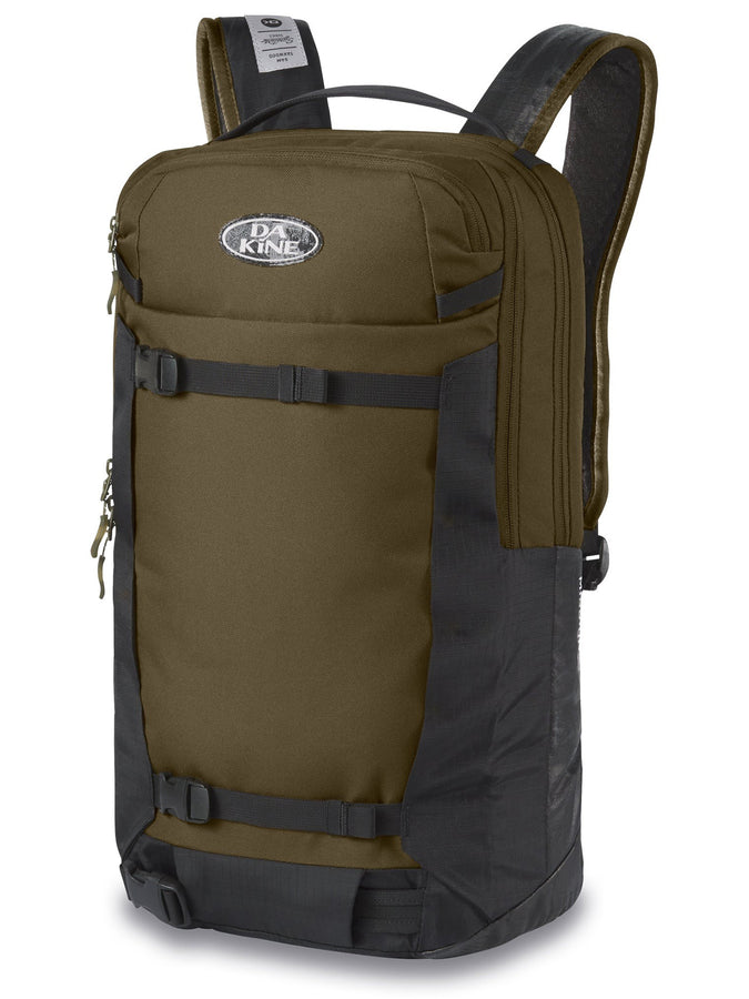 Dakine Team Mission Pro Sam Taxwood 18L Backpack | DARK OLIVE
