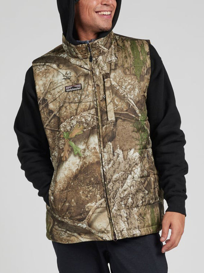 Airblaster Team Vest Winter 2026 | REALTREE APX