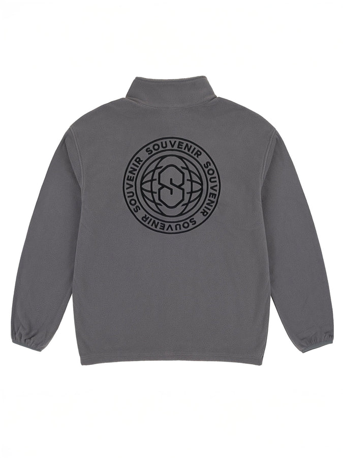 Souvenir Tech Zip Up Polar Fleece Winter 2026 | COOL GREY