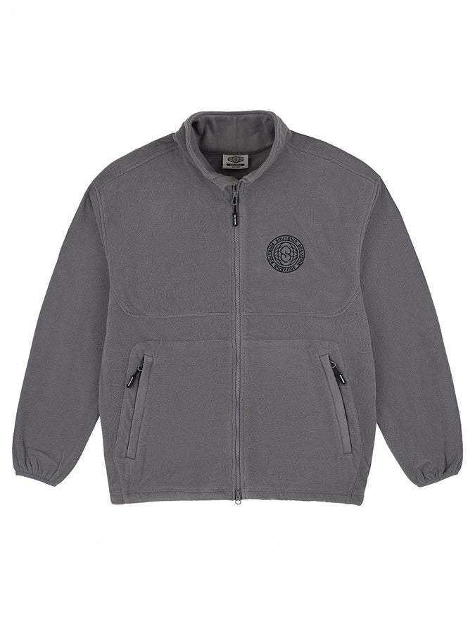 Souvenir Tech Zip Up Polar Fleece Winter 2026 | COOL GREY