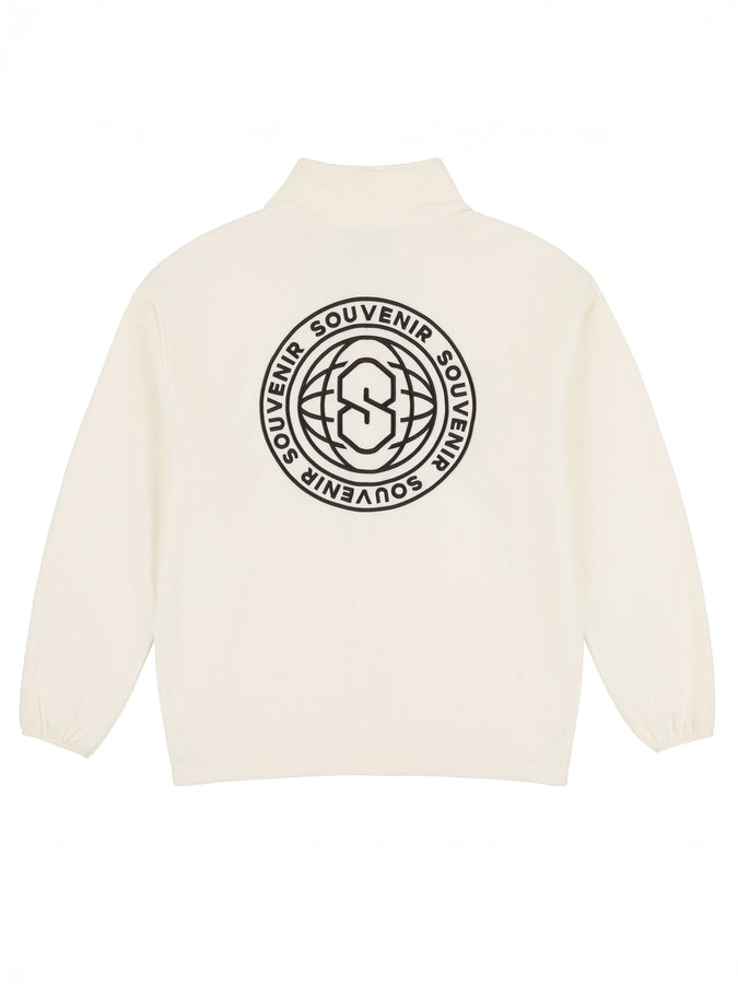 Souvenir Tech Zip Up Polar Fleece Winter 2026 | MARSHMALLOW