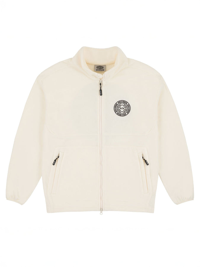 Souvenir Tech Zip Up Polar Fleece Winter 2026 | MARSHMALLOW