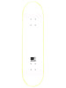 Edglrd Tech Script White/Black 8'' & 8.25'' Skateboard Deck