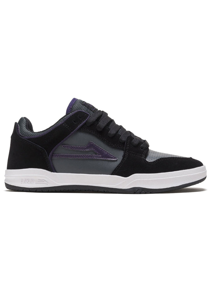 Lakai Telford Low Black/Grey Suede Shoes Fall 2023 | BLACK/GREY SUEDE (BGS)