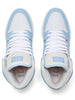 Lakai Telford Light Blue/Cream Leather Shoes Spring 2024