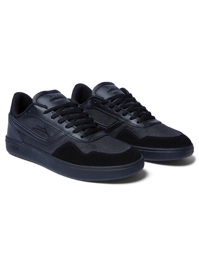 Lakai Terrace Black/Black Suede Shoes Spring 2024 | BLACK/BLACK SUEDE (BBS)