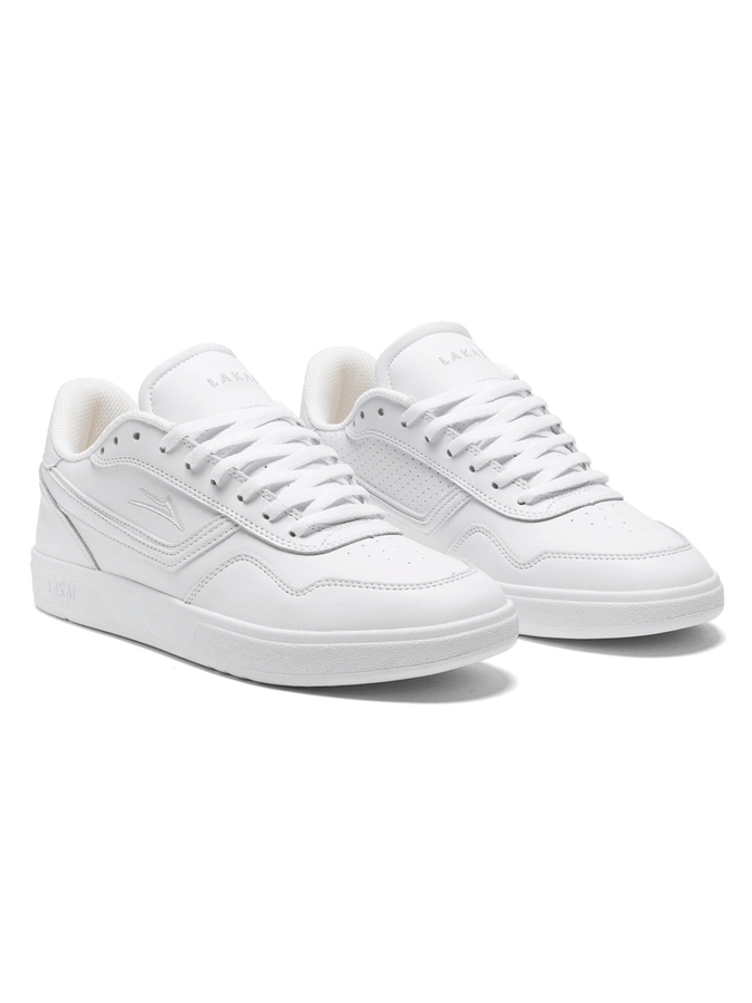 Lakai Terrace White Leather Shoes Holiday 2023 | WHITE LEATHER (WHL)