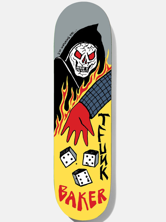 Baker Tristan T-Funk Funkhouser 456 8.75'' Skateboard Deck | MULTI