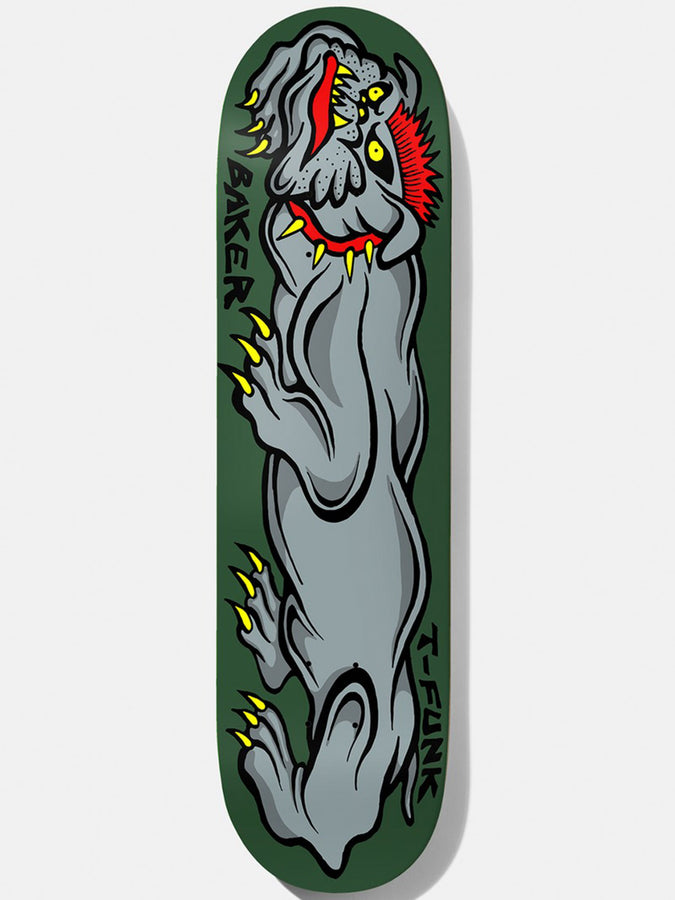 Baker Tristan T-Funk Funkhouser Big Dawg 8.7 Skateboard Deck | MULTI