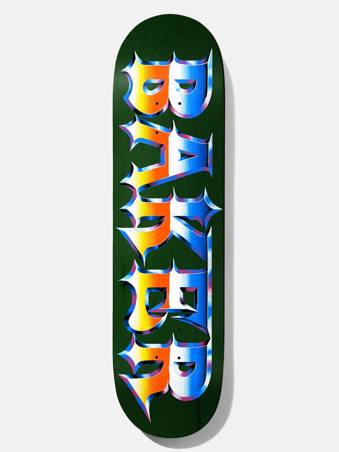 Baker Chrome Zone Tristan T-Funk Funkhouser Skateboard Deck | BLACK