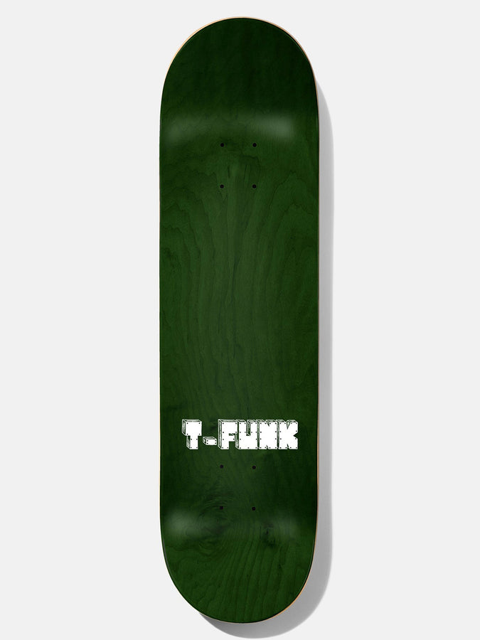 Baker Chrome Zone Tristan T-Funk Funkhouser Skateboard Deck | BLACK