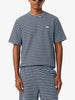 Lacoste Textured Striped Cotton T-Shirt Spring 2026