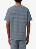 Lacoste Textured Striped Cotton T-Shirt Spring 2026