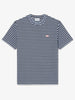 Lacoste Textured Striped Cotton T-Shirt Spring 2026