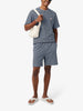 Lacoste Textured Striped Cotton T-Shirt Spring 2026
