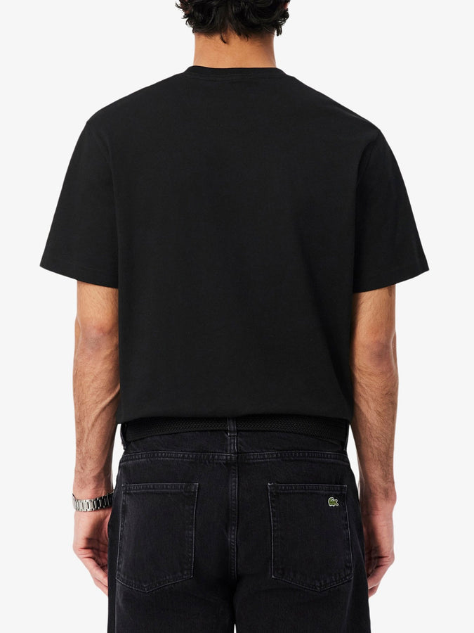 Lacoste Cotton Pocket T-Shirt Fall 2026 | BLACK (031)