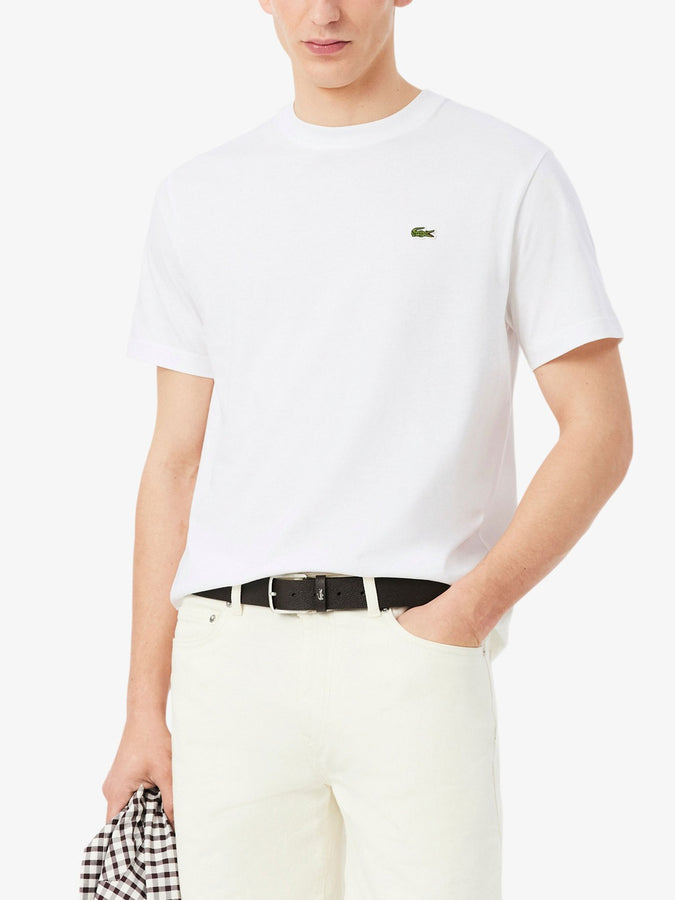 Lacoste Cotton T-Shirt Fall 2026 | WHITE (001)
