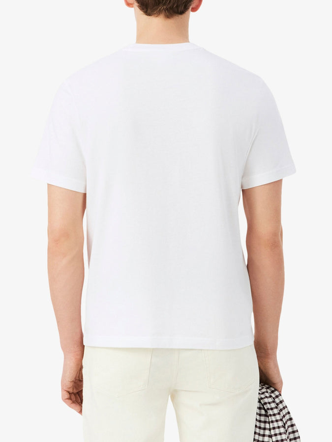 Lacoste Cotton T-Shirt Fall 2026 | WHITE (001)