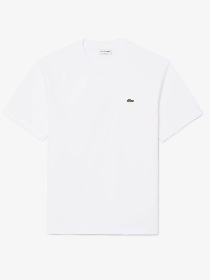 Lacoste Cotton T-Shirt Fall 2026 | WHITE (001)