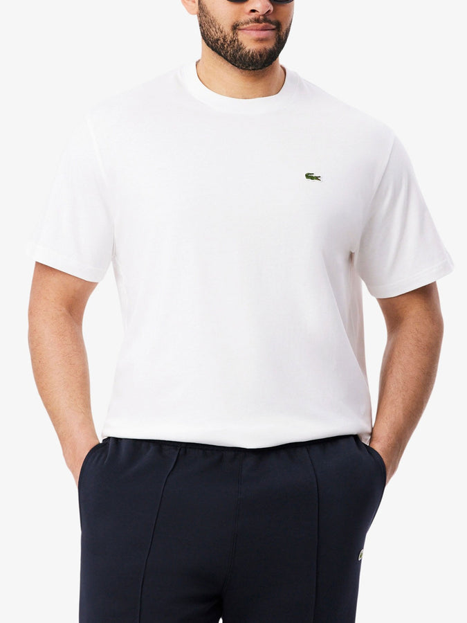 Lacoste Cotton T-Shirt Fall 2026 | WHITE (001)