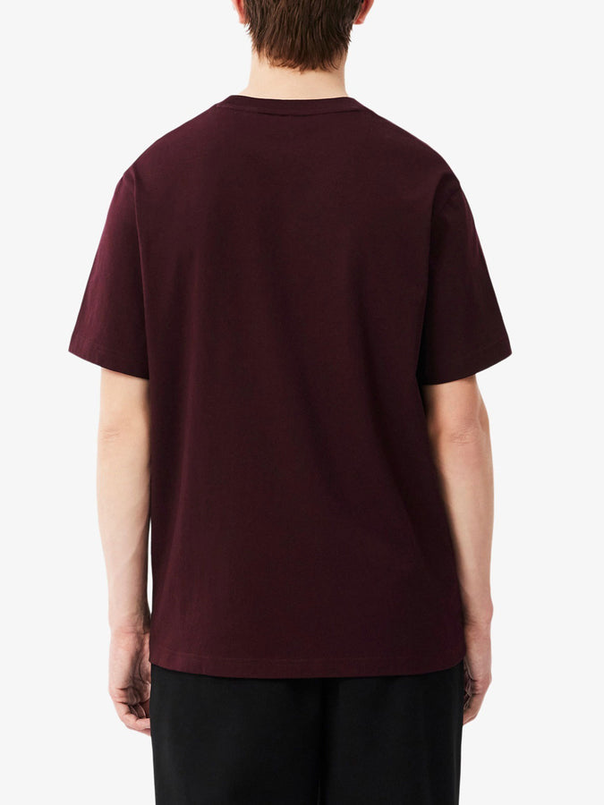 Lacoste Cotton T-Shirt Fall 2026 | CHESTNUT BROWN (3KE)