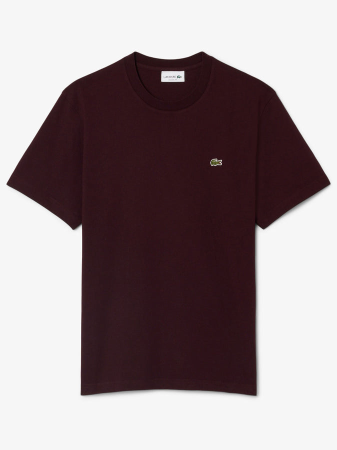Lacoste Cotton T-Shirt Fall 2026 | CHESTNUT BROWN (3KE)