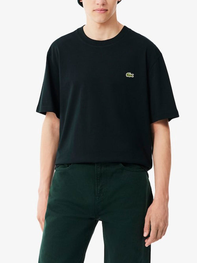 Lacoste Cotton T-Shirt Holiday 2026 | DARK GREEN (GJP)