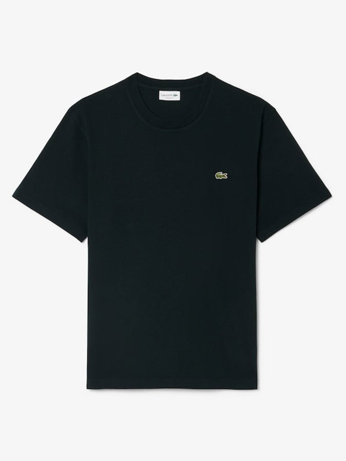 Lacoste Cotton T-Shirt Holiday 2026 | DARK GREEN (GJP)