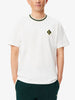 Lacoste French Made Badge Accent Striped T-Shirt Fall 2026
