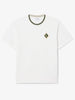 Lacoste French Made Badge Accent Striped T-Shirt Fall 2026