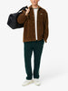 Lacoste French Made Badge Accent Striped T-Shirt Fall 2026