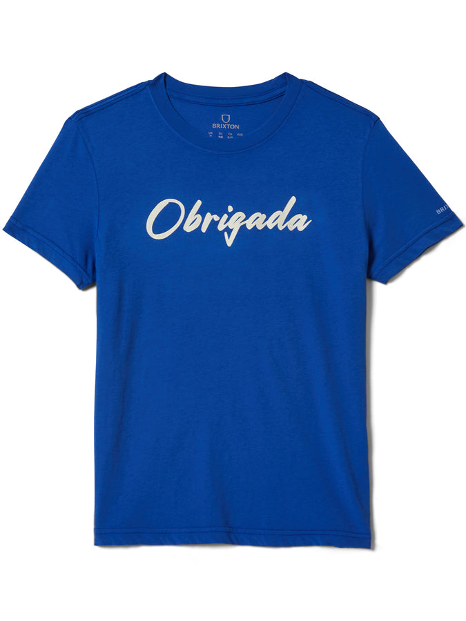 Brixton Thank You T-Shirt Spring 2026 | SUNRISE BLUE