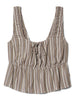 Brixton The Abigail Tie Tank Top Spring 2026