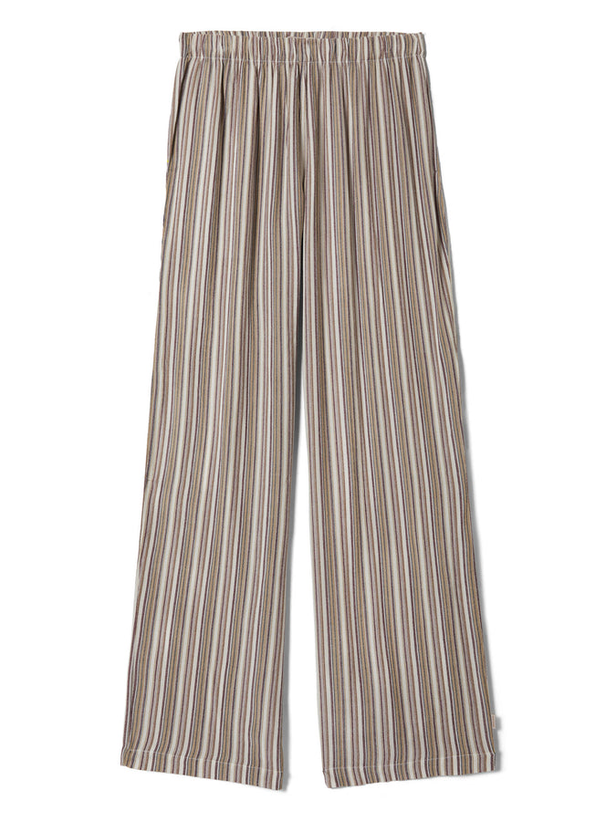 Brixton The Alley Lounge Pants Spring 2026 | WORN IN ROBUST RED STRIPE