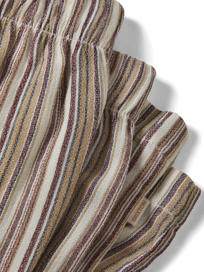 Brixton The Alley Lounge Pants Spring 2026 | WORN IN ROBUST RED STRIPE