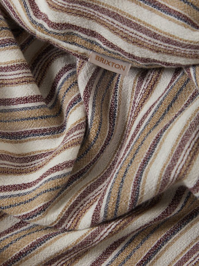 Brixton The Alley Lounge Pants Spring 2026 | WORN IN ROBUST RED STRIPE